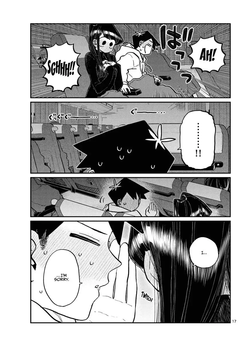 Komi-san wa Komyushou Desu Chapter 260 17